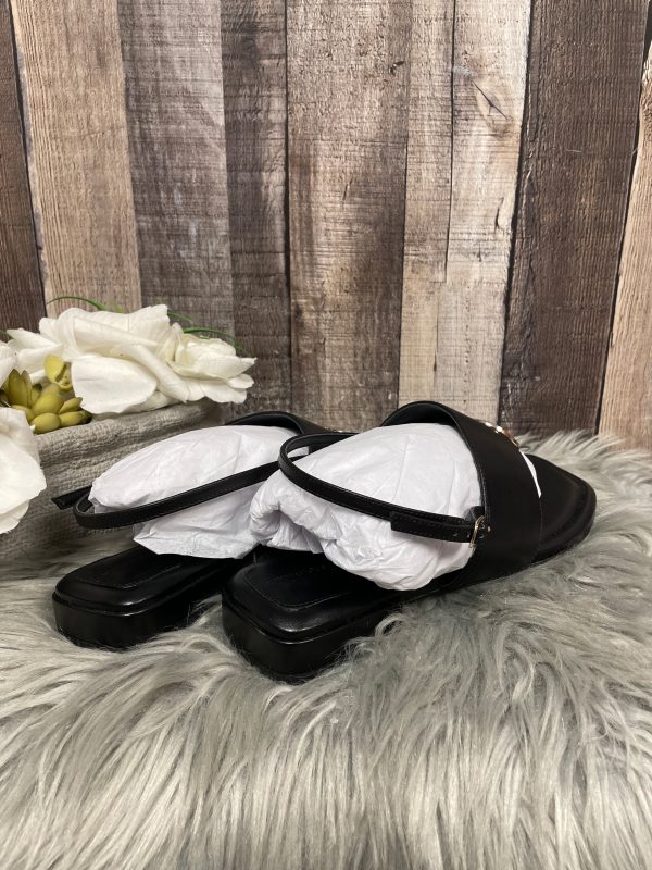 Black Sandals Flats White House Black Market, Size 10 Online