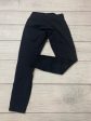 Black Athletic Capris Lululemon, Size 6 Online Sale