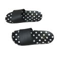 Black & White Sandals Flats Kate Spade, Size 5 on Sale