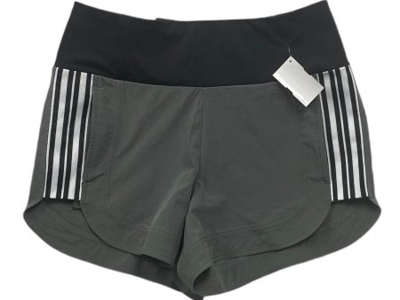 Black & Grey Athletic Shorts Athleta, Size 2 For Sale