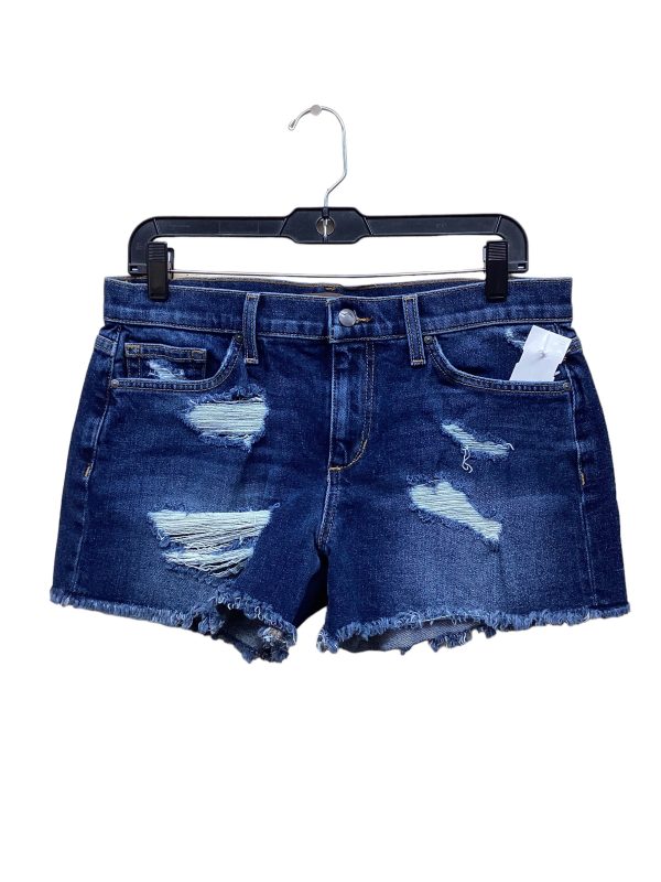 Blue Denim Shorts Joes Jeans, Size 8 For Sale