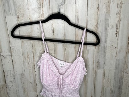 Purple Top Sleeveless Le Lis, Size S Online