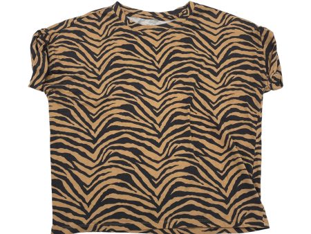 ANIMAL PRINT BANANA REPUBLIC TOP SS, Size XS on Sale