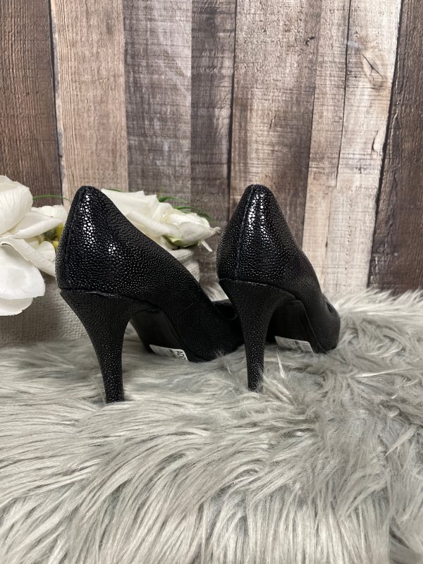 Black Shoes Heels Stiletto Cme, Size 7 Sale