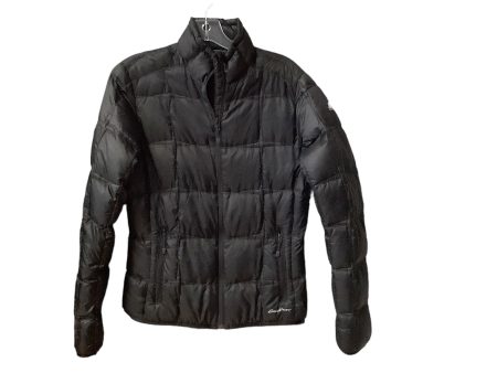 Black Jacket Puffer & Quilted Eddie Bauer, Size S Sale