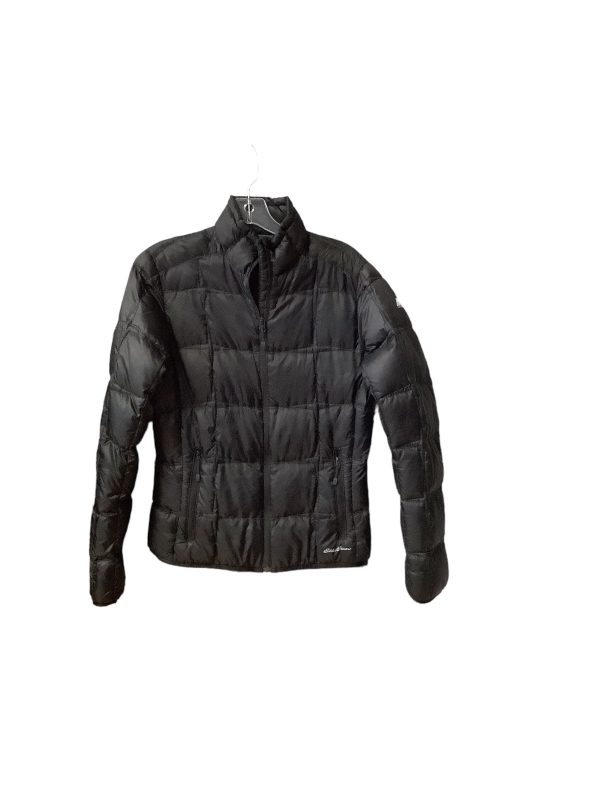 Black Jacket Puffer & Quilted Eddie Bauer, Size S Sale