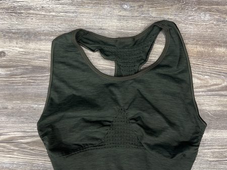 Black & Green Athletic Bra Sweaty Betty, Size L Discount