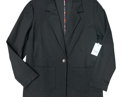 Black Blazer Croft And Barrow, Size Large Sale