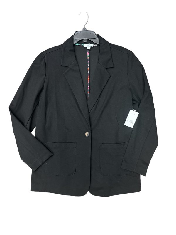 Black Blazer Croft And Barrow, Size Large Sale