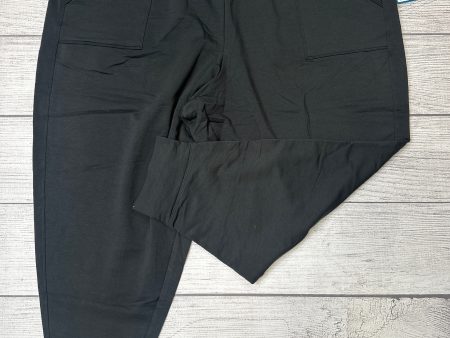 Black Athletic Pants Dsg Outerwear, Size 3x For Discount